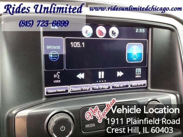 used 2015 Chevrolet Silverado 1500 car, priced at $9,995