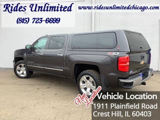 used 2015 Chevrolet Silverado 1500 car, priced at $9,995