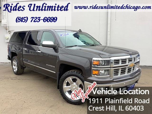 used 2015 Chevrolet Silverado 1500 car, priced at $9,995