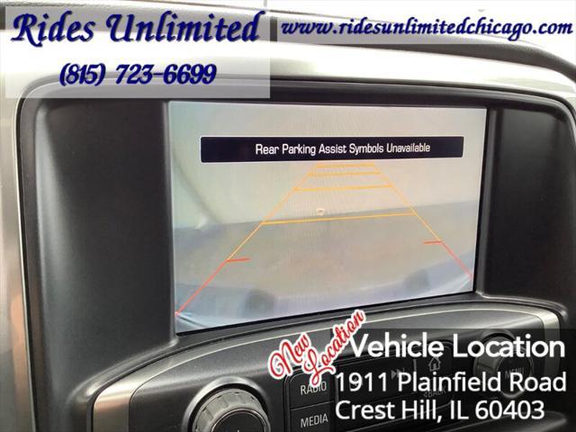 used 2015 Chevrolet Silverado 1500 car, priced at $9,995