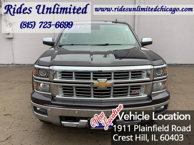 used 2015 Chevrolet Silverado 1500 car, priced at $9,995