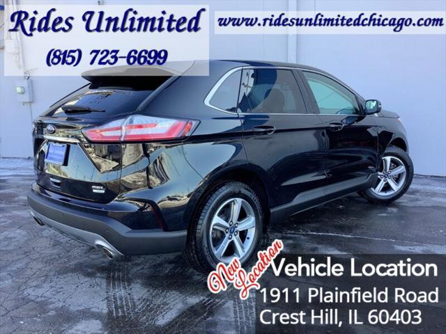 used 2019 Ford Edge car, priced at $15,895