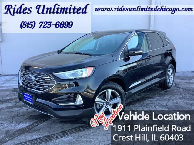 used 2019 Ford Edge car, priced at $15,895