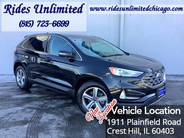 used 2019 Ford Edge car, priced at $15,895