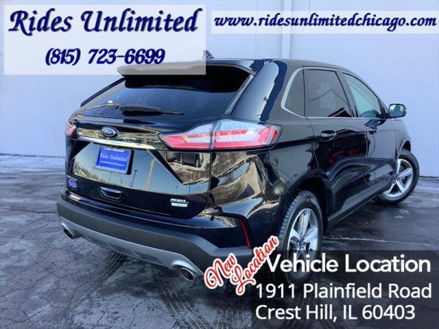 used 2019 Ford Edge car, priced at $15,895