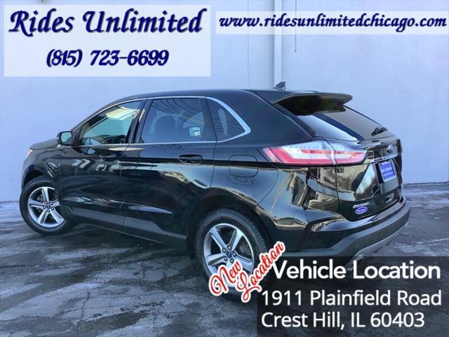 used 2019 Ford Edge car, priced at $15,895