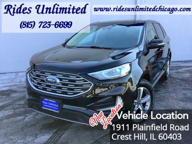 used 2019 Ford Edge car, priced at $15,895