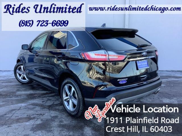 used 2019 Ford Edge car, priced at $15,895