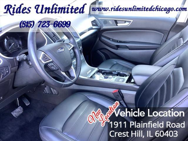 used 2019 Ford Edge car, priced at $15,895