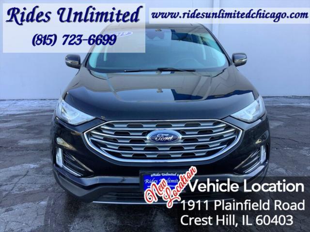 used 2019 Ford Edge car, priced at $15,895