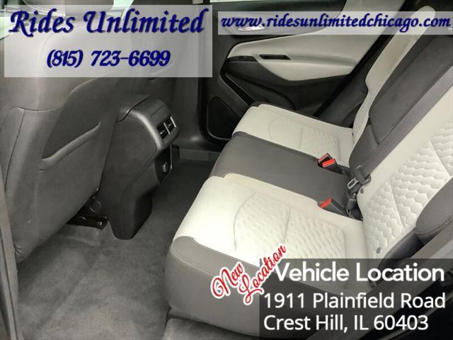 used 2018 Chevrolet Equinox car, priced at $13,995