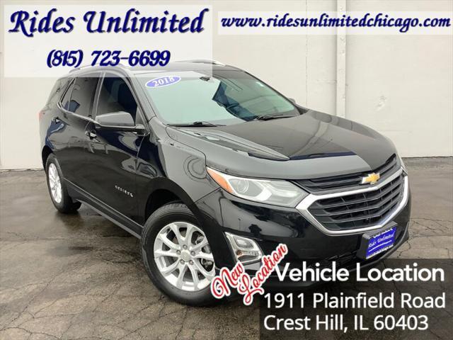 used 2018 Chevrolet Equinox car, priced at $13,995