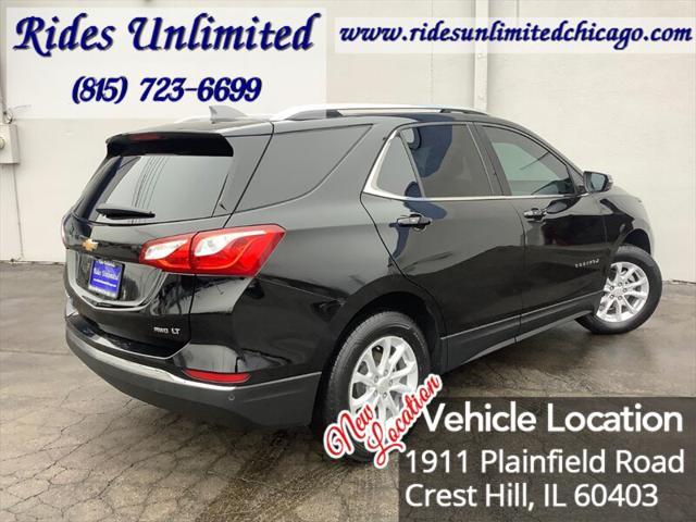 used 2018 Chevrolet Equinox car, priced at $13,995