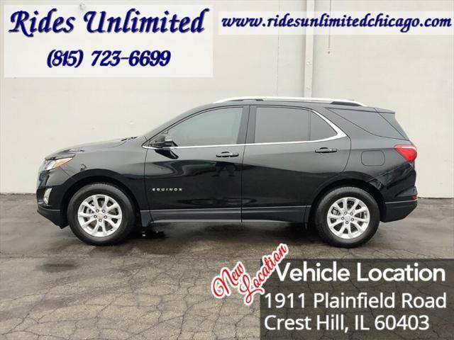 used 2018 Chevrolet Equinox car, priced at $13,995