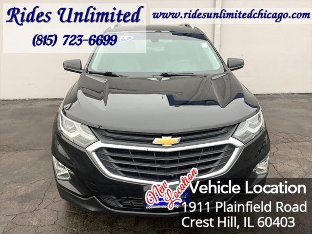 used 2018 Chevrolet Equinox car, priced at $13,995