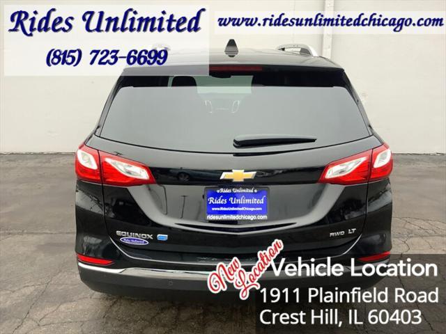 used 2018 Chevrolet Equinox car, priced at $13,995