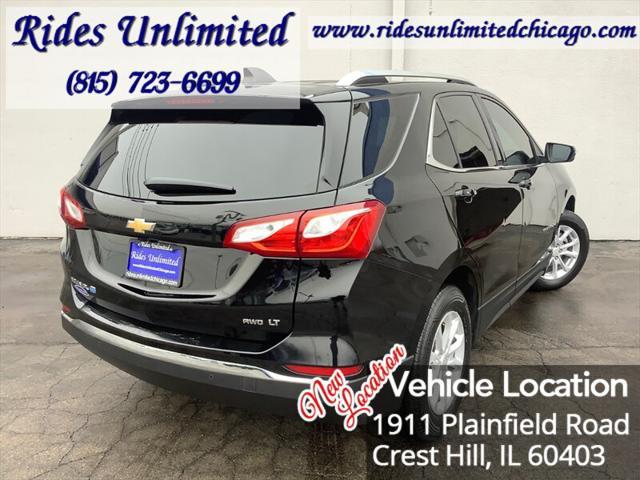 used 2018 Chevrolet Equinox car, priced at $13,995