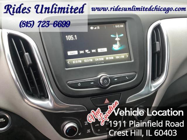 used 2018 Chevrolet Equinox car, priced at $13,995