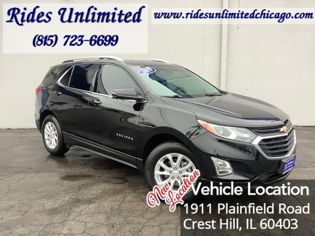 used 2018 Chevrolet Equinox car, priced at $13,995