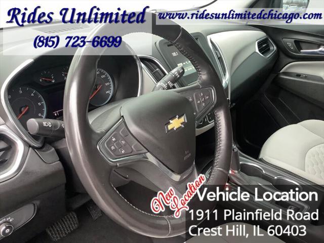 used 2018 Chevrolet Equinox car, priced at $13,995