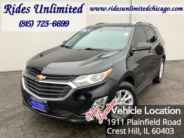 used 2018 Chevrolet Equinox car, priced at $13,995