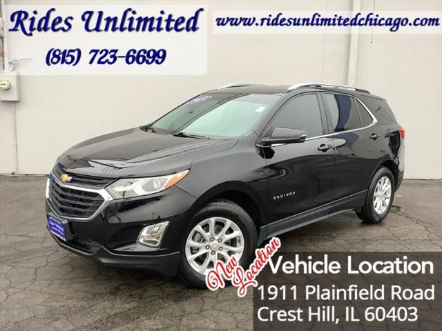 used 2018 Chevrolet Equinox car, priced at $13,995