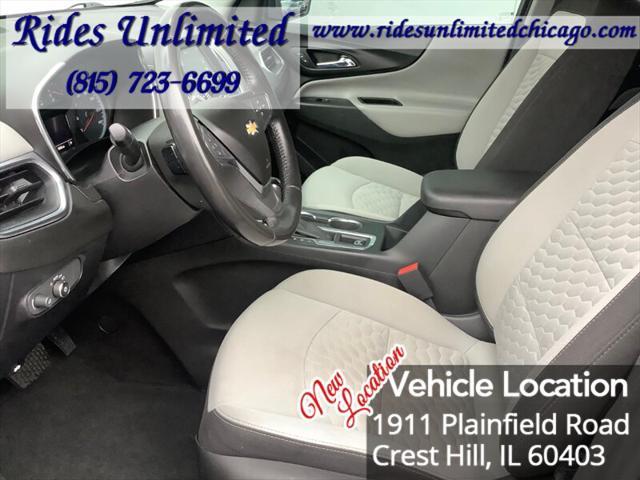 used 2018 Chevrolet Equinox car, priced at $13,995