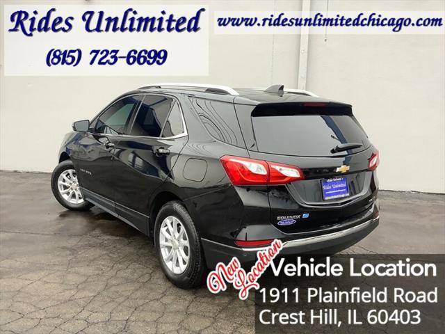 used 2018 Chevrolet Equinox car, priced at $13,995