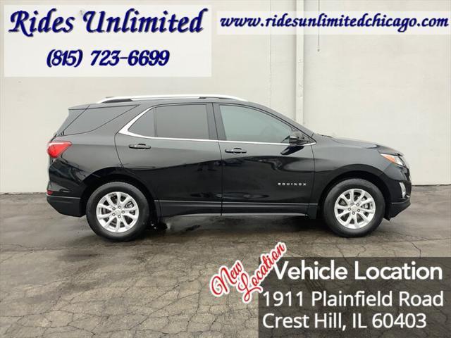 used 2018 Chevrolet Equinox car, priced at $13,995