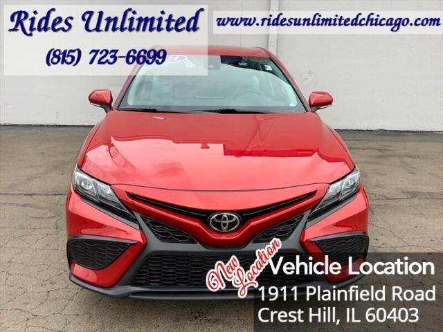 used 2024 Toyota Camry car, priced at $25,995