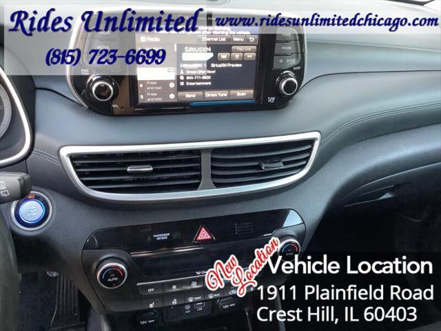 used 2021 Hyundai Tucson car, priced at $17,995