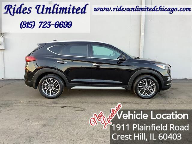 used 2021 Hyundai Tucson car, priced at $17,995