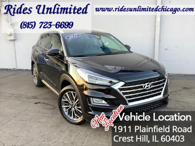 used 2021 Hyundai Tucson car, priced at $17,995