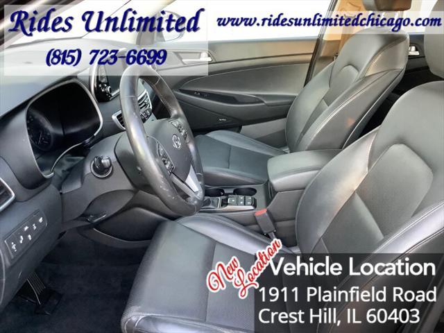 used 2021 Hyundai Tucson car, priced at $17,995