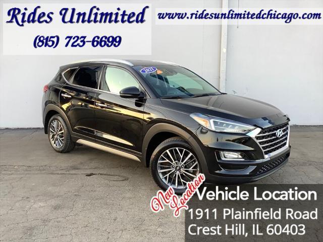used 2021 Hyundai Tucson car, priced at $17,995