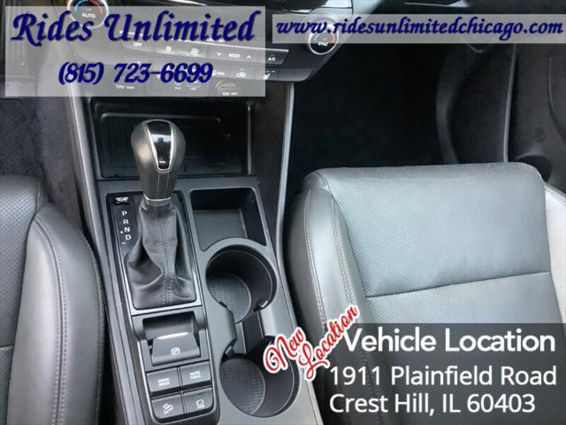 used 2021 Hyundai Tucson car, priced at $17,995