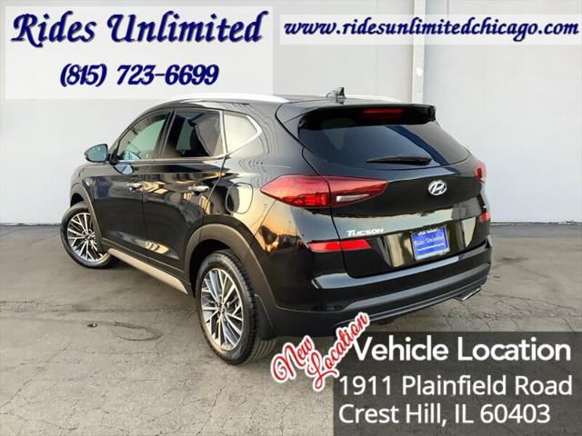 used 2021 Hyundai Tucson car, priced at $17,995