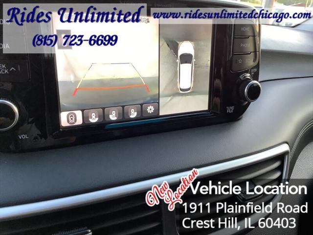 used 2021 Hyundai Tucson car, priced at $17,995
