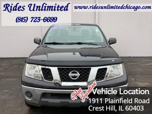 used 2010 Nissan Frontier car, priced at $8,995