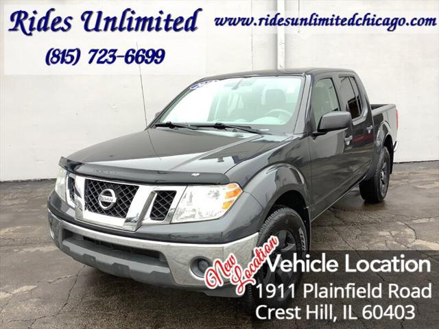 used 2010 Nissan Frontier car, priced at $8,995