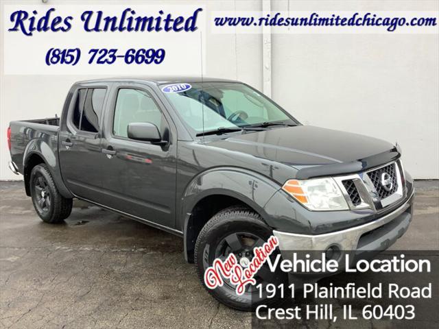 used 2010 Nissan Frontier car, priced at $8,995