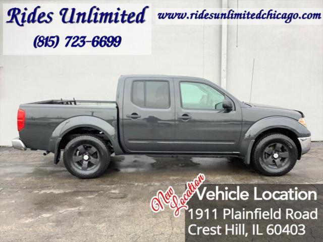 used 2010 Nissan Frontier car, priced at $8,995