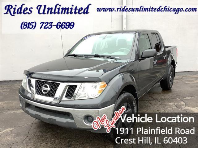 used 2010 Nissan Frontier car, priced at $8,995