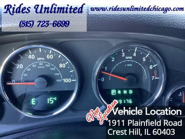 used 2014 Jeep Wrangler Unlimited car, priced at $20,995