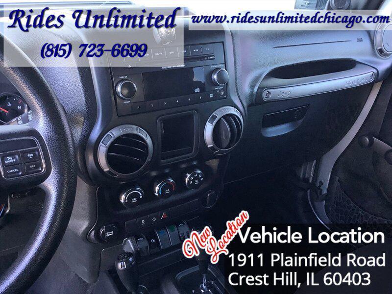 used 2014 Jeep Wrangler Unlimited car, priced at $17,995