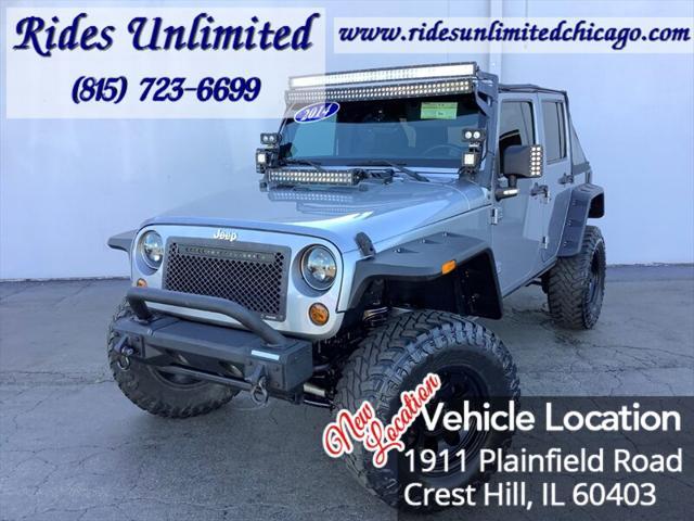 used 2014 Jeep Wrangler Unlimited car, priced at $20,995