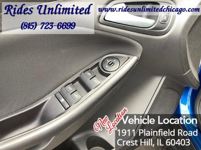used 2018 Ford Focus car, priced at $9,795