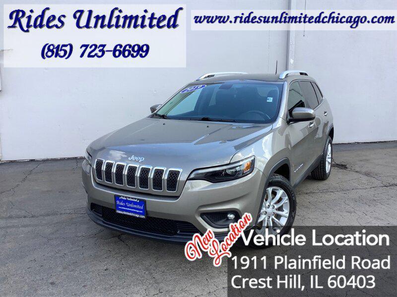 used 2019 Jeep Cherokee car, priced at $14,495