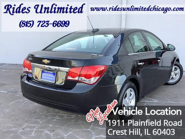 used 2015 Chevrolet Cruze car, priced at $7,995