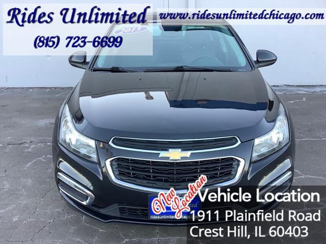 used 2015 Chevrolet Cruze car, priced at $7,995